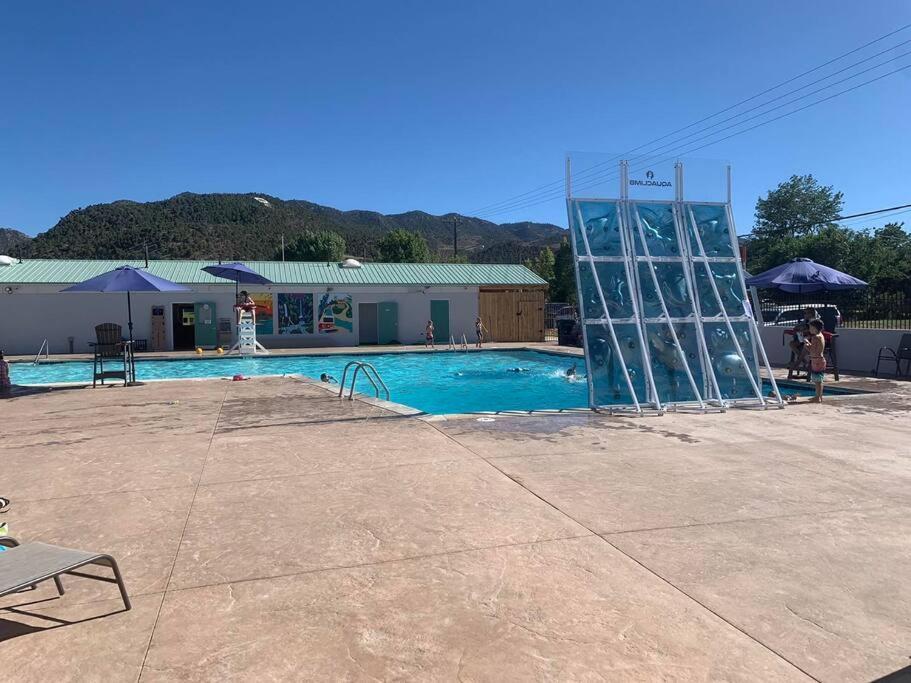 Tacit Shadow Resort Paradise Deluxe Suite, Gym, Coffee Bar, Hot-Tub, Free Laundry, Food Available Parowan Eksteriør bilde
